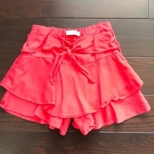 Very gently used Zara girls skort, size 9/10